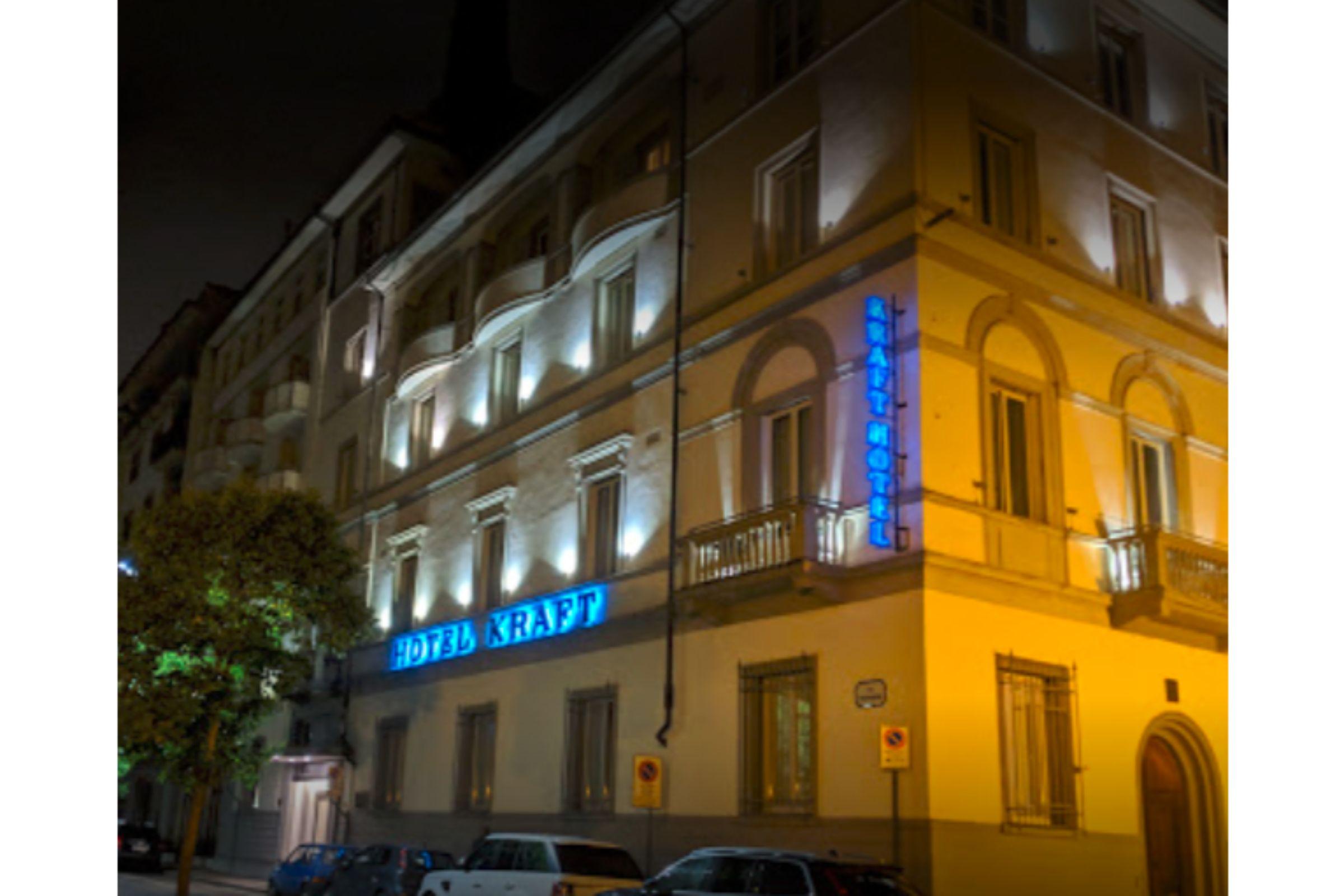 Hotel Kraft Florencie Exteriér fotografie